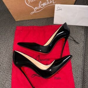 Christian Louboutin Black Stiletto Heels
